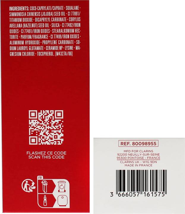 Image du produit Clarins Sérum teinté à l'huile No 06 (30 ml)