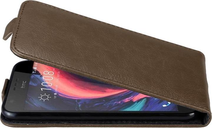 Productafbeelding Cadorabo Flip als onzichtbaar deksel (HTC Desire 10 Lifestyle, HTC Desire 825)