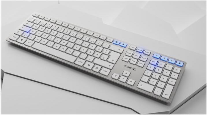 Image du produit CHERRY DW 9100 SLIM (FR, Filaire)