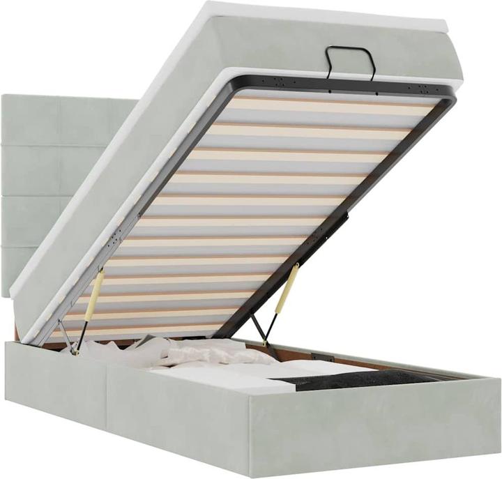 Actual product image vidaXL Ottoman-Bett (180 x 200 cm)