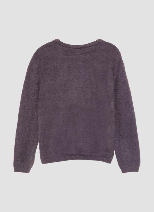 Immagine prodotto S.Oliver Strickjacke Flauschige Strickjacke aus Effekt-Garn (98)