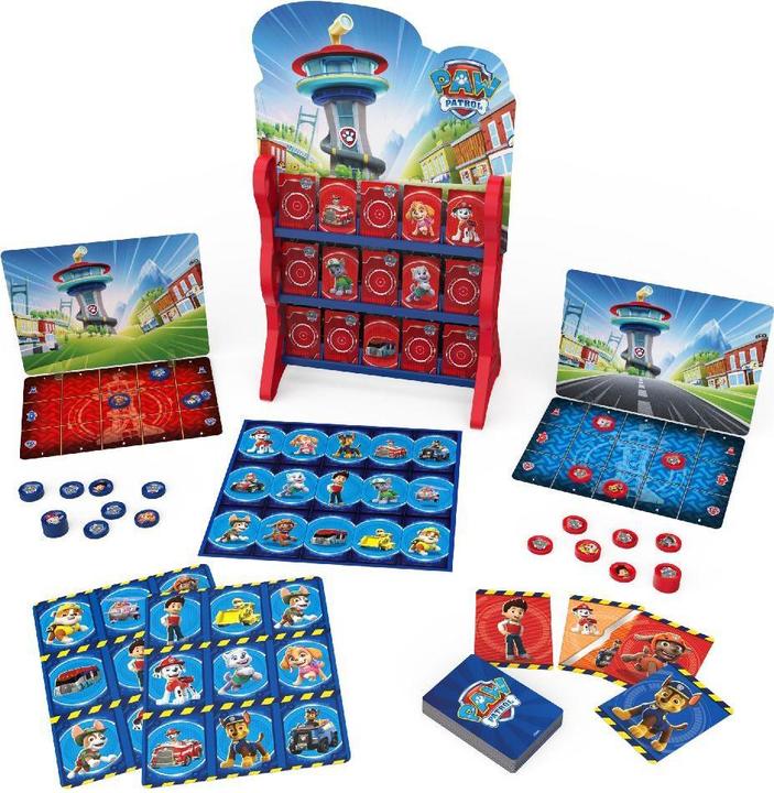 Productafbeelding Spin Master Paw Patrol spelletjesverzameling (Duits, Italiaans, Nederlands)