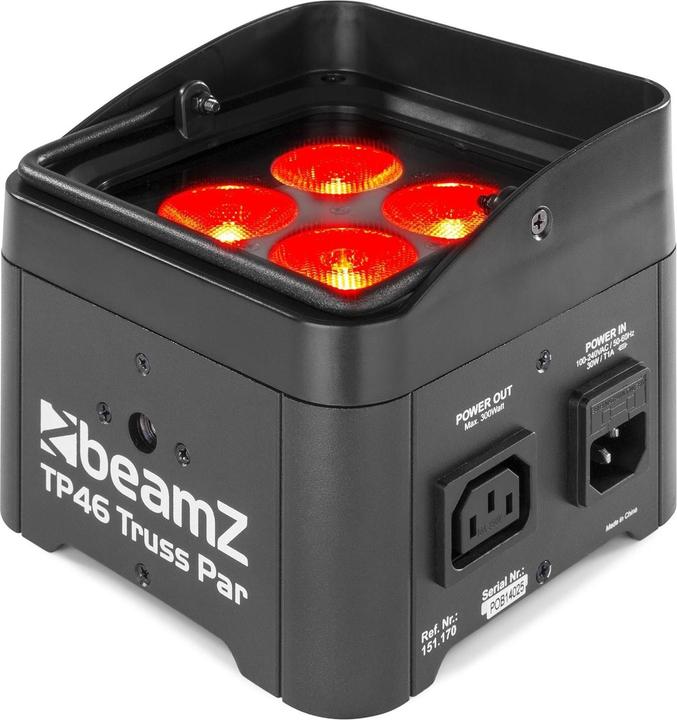 Produktbild BeamZ Bodenstrahler TP46 Truss Par (16 W, LED)