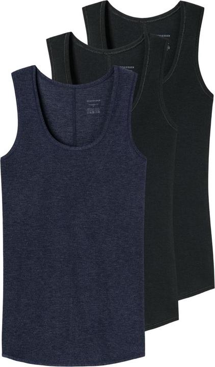 Produktbild Schiesser 3er Pack Personal Fit Unterhemd / Top (S)
