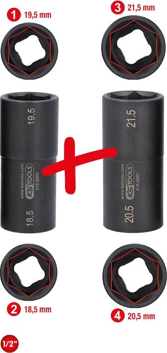 Produktbild KS Tools 515.0895