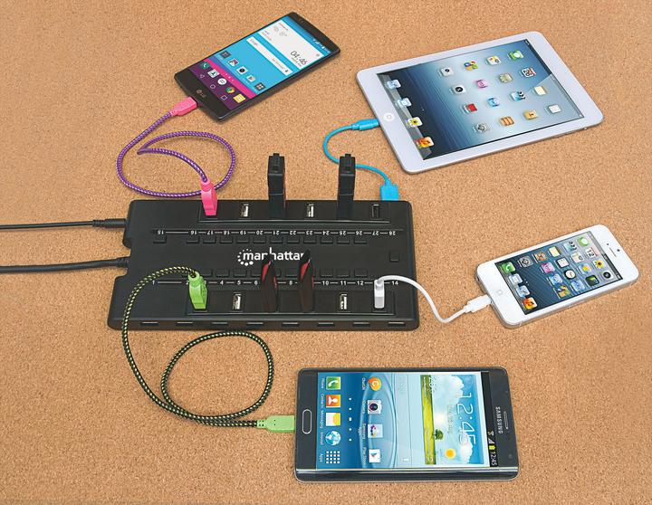 Actual product image Manhattan Mondo (USB-A)