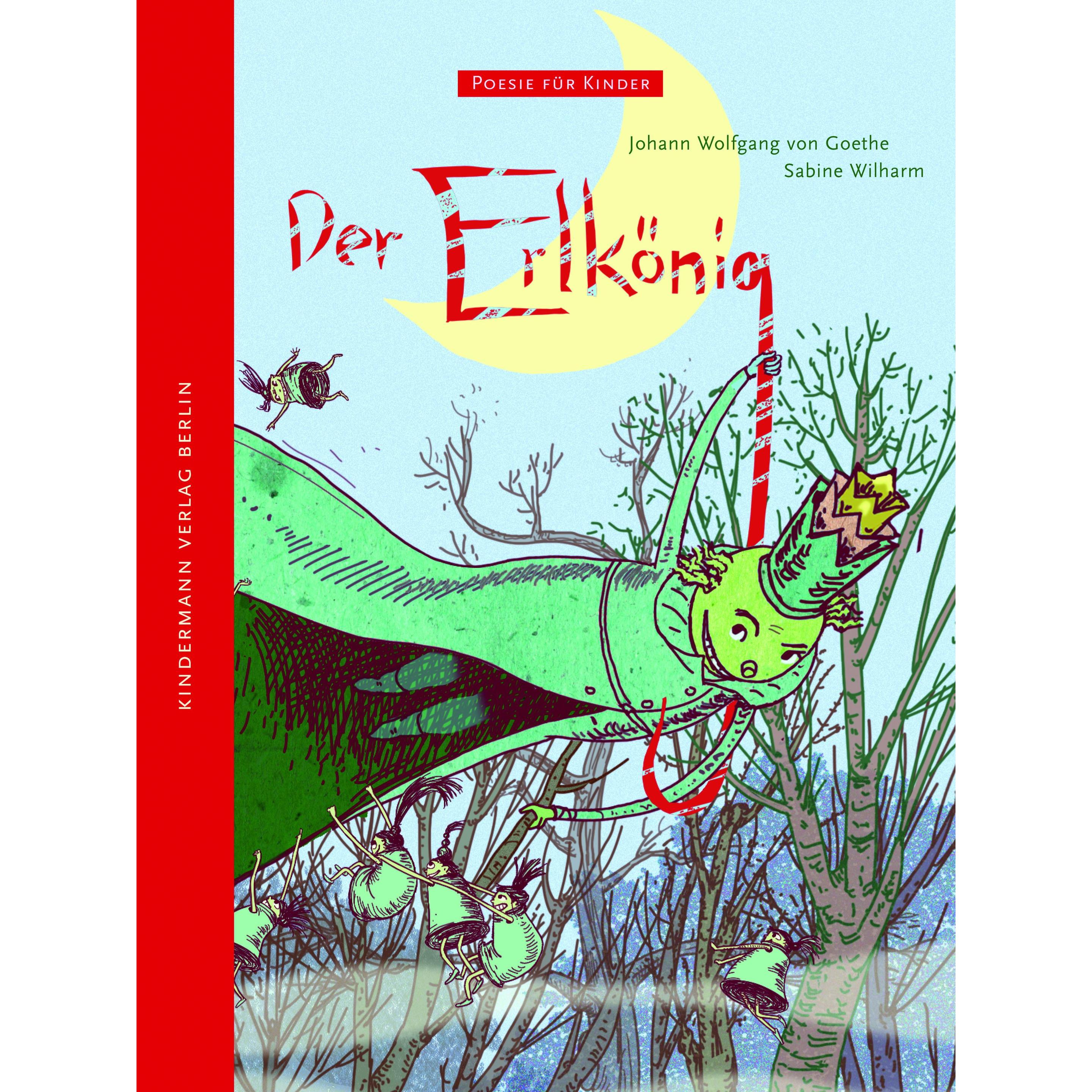 Der Erlkönig, Kinderbücher von Johann Wolfgang von Goethe