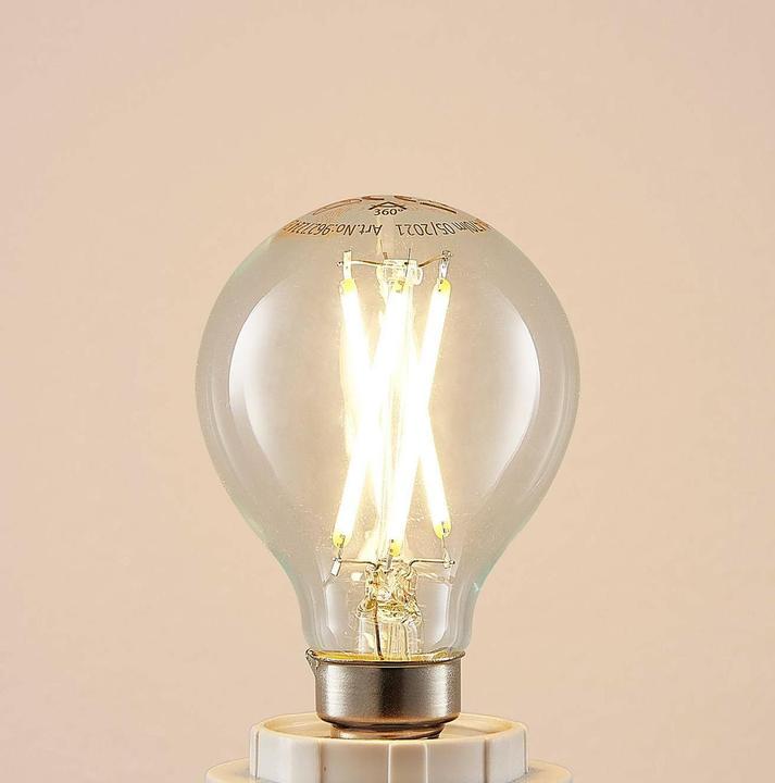Produktbild Arcchio LED-Lampe E14 4W 2.700K Filament Tropfen dimmbar (E14, 470 lm)