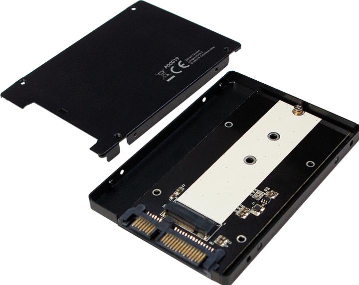 Actual product image LogiLink AD0019 - M.2 SSD SSD to 2.5 SATA adapter (M.2)