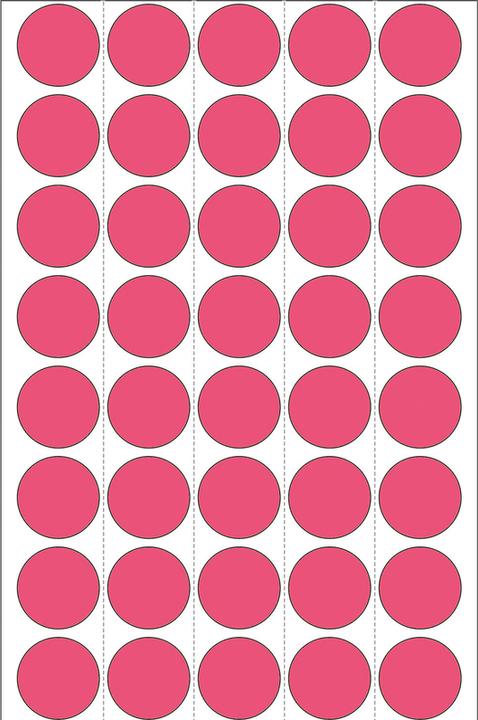 Produktbild HERMA Markierungspunkte