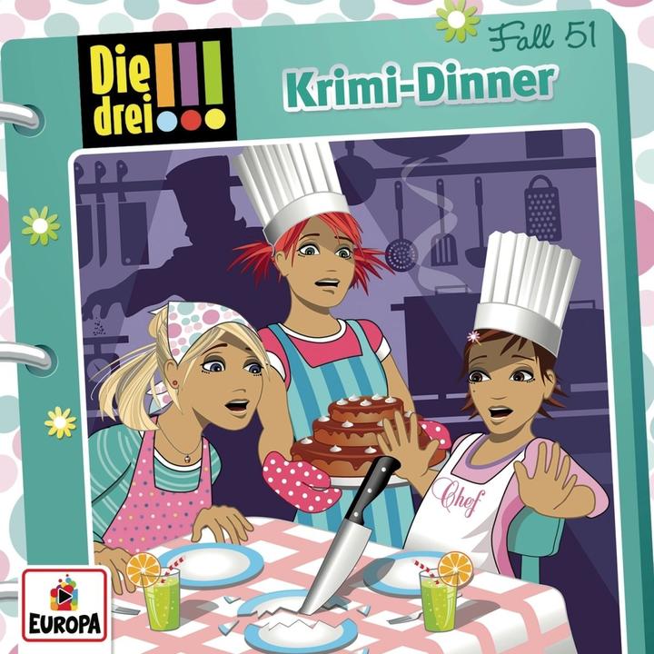 Produktbild 051/Krimi-Dinner