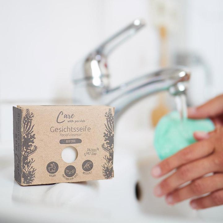 Actual product image Pandoo Salt soap Deep Dive (Facial soap)