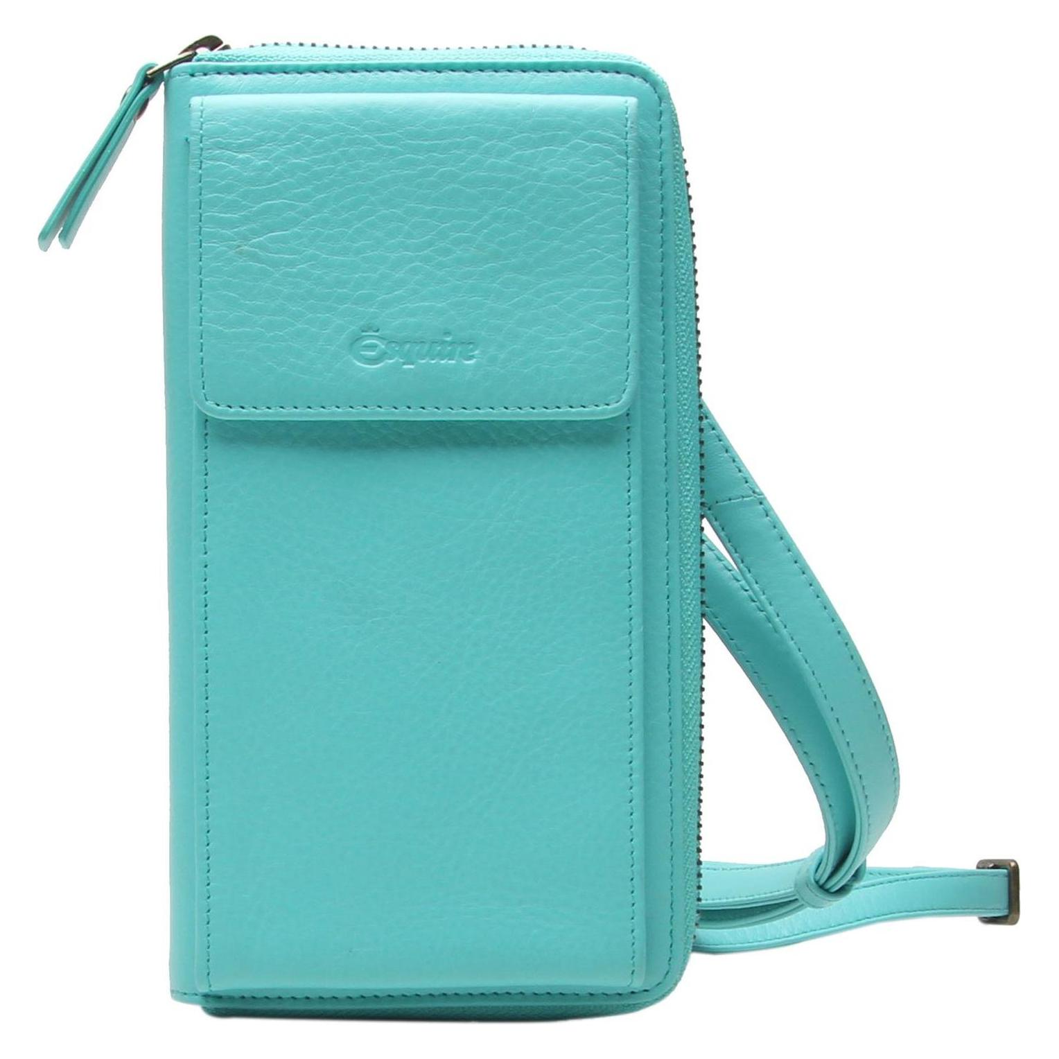 Esquire, Unisex, Portemonnaie, Peru Phone Wallet Bag, Türkis