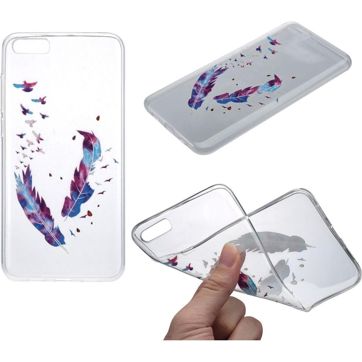 Thumbnail - König Design Xiaomi Mi 5s Hülle Case Handy Cover Schutz Tasche Schutzhülle Henna Bumper Bunt (Xiaomi Mi 5s), Smartphone ...