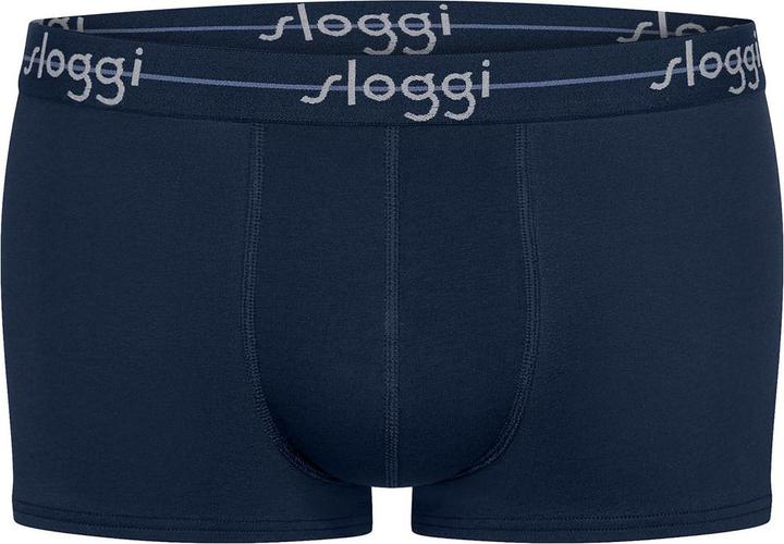 Produktbild Sloggi Retro Boxer Blue Start (M, 2er Pack)