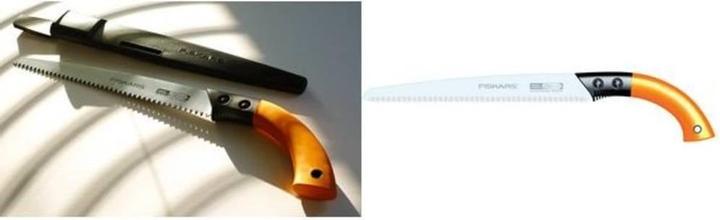 Actual product image Fiskars Hand garden saw SoftGrip 330 m