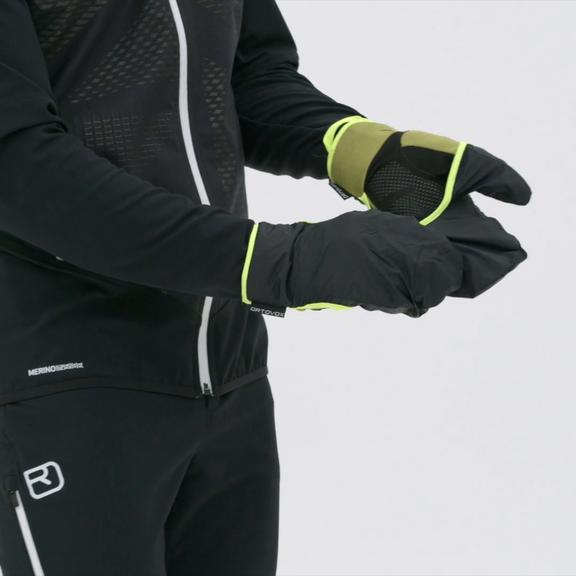 Produktbild Ortovox Fleece Grid Cover Glove (S)