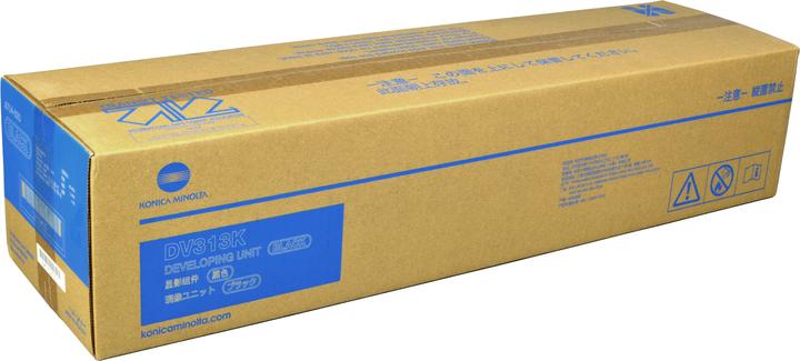 Produktbild Konica Minolta A7U403DDV-313 K Entwickler schwarz 600.000 Seiten Schwarz BizHub C 258 308 368 (BK)