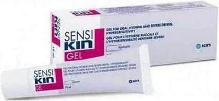 Actual product image KIN Sensi Gel 15 Ml  Fast Relief For Sensitive Teeth & Gums  Dental Gel Pain (15 ml)