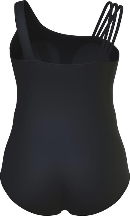 Image du produit Ulla Popken Maillot de bain imprimé baroque, bonnets souples, bretelle triple (42)