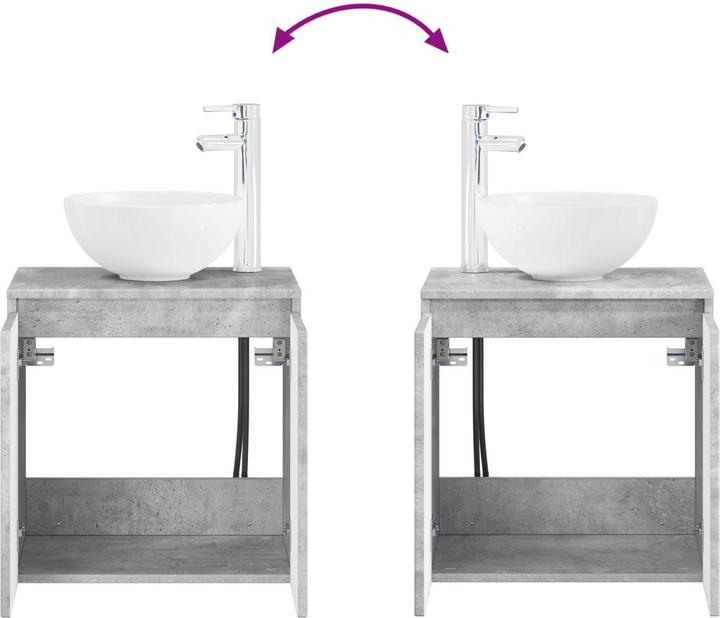 Produktbild vidaXL Badezimmermöbel