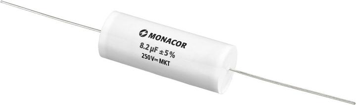 Monacor Lautsprecher-Folienkondensator, 250V, 8.2uF