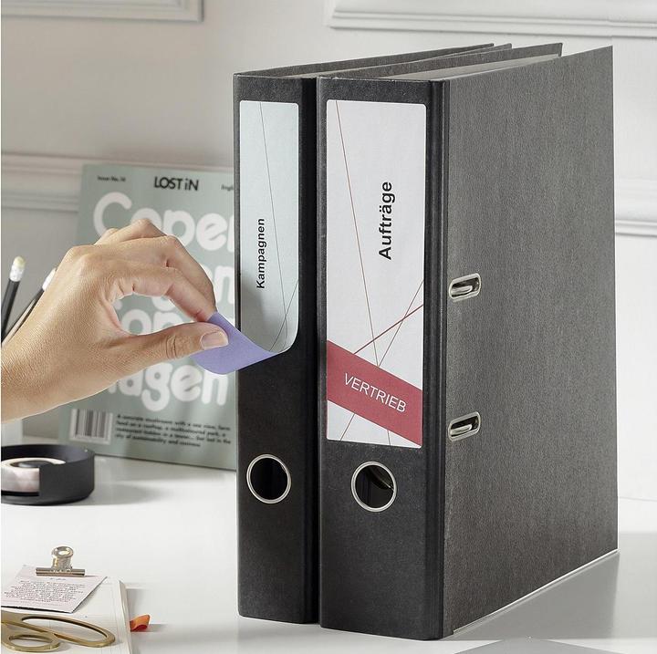 Actual product image Avery Folder labels, home office, small pack