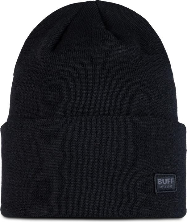Produktbild Buff Knitted Hat Niels Black (One Size)
