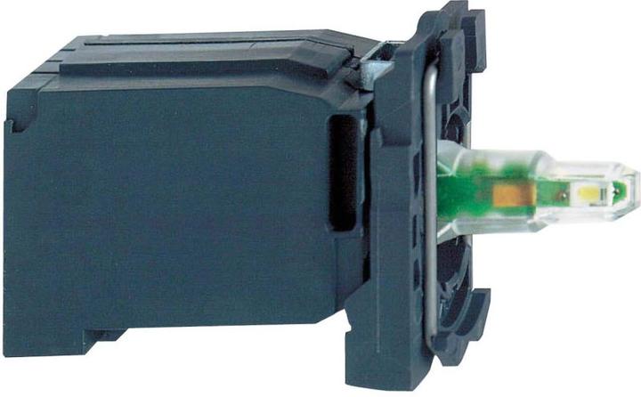 Actual product image Schneider Electric Lamp holder, green ZB5AV5D3
