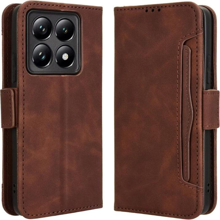 Image du produit Cover-Discount Etui de nombreuses poches pour cartes (Xiaomi 14T)