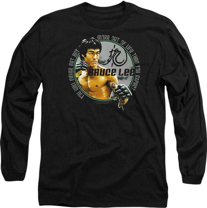 Produktbild Bruce Lee Expectations TShirt Langärmlig (M)