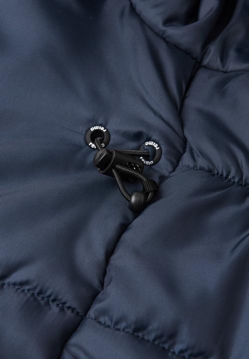 Actual product image Reima tec Toddler Parka Mutka Navy (74)
