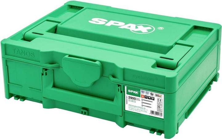 Produktbild Spax Box Systainer Möbelbau T-Loc T-STAR PLUS (1 Schrauben pro Stück)