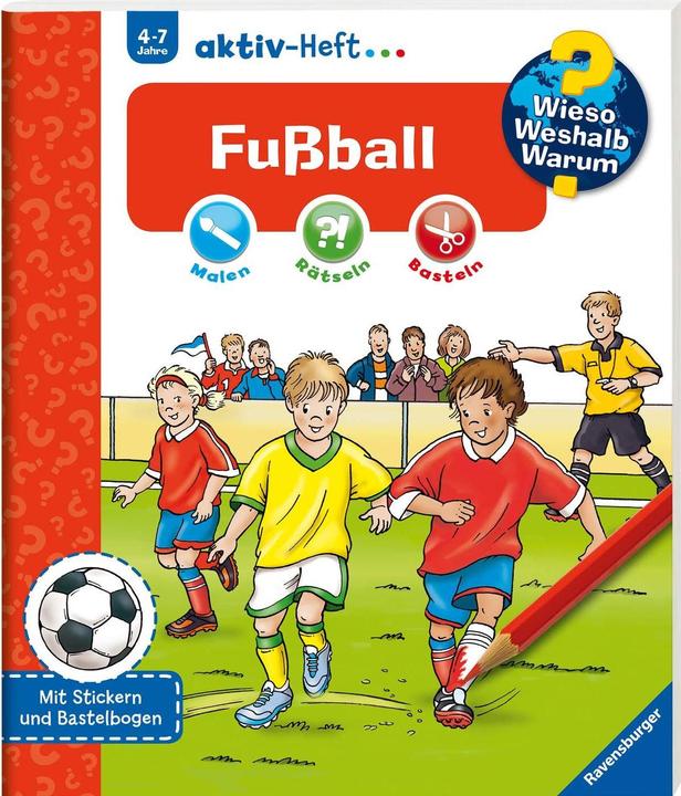 Produktbild Ravensburger Fussball (Deutsch, Thilo Pustlauk, 2014)