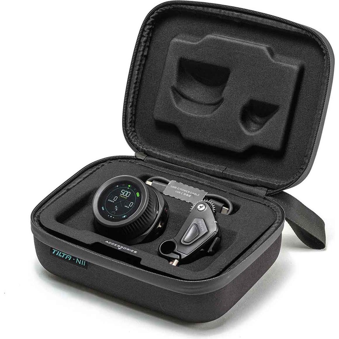Tilta Basic Custodia morbida per il trasporto del Nucleus Nano II (Custodia), Accessori video, Nero