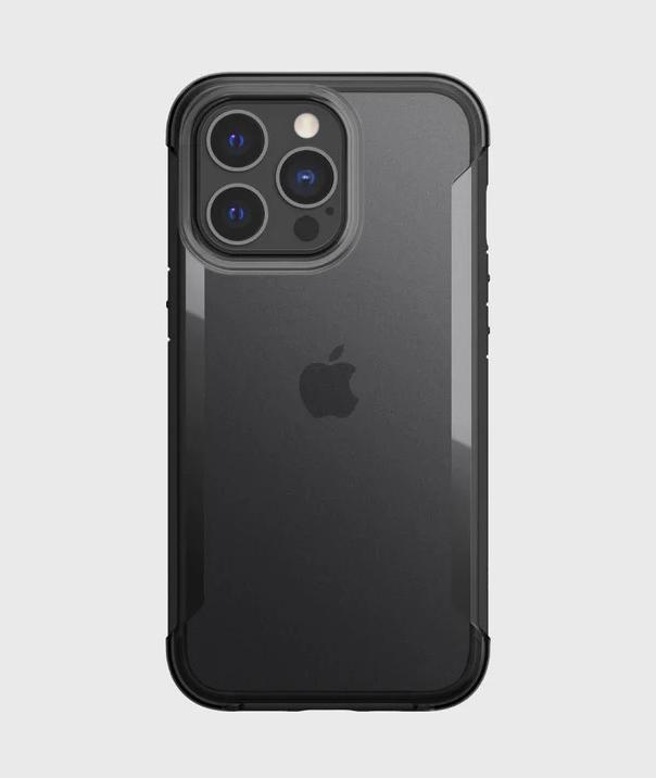 Produktbild Raptic Coque Terrain Biodegradable 4m Noir/Clear Iphone 13 Pro (Apple iPhone 13 Pro)