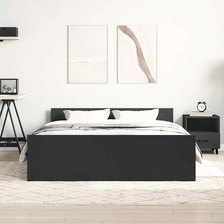 Image du produit vidaXL Bettgestell (135 x 190 cm)