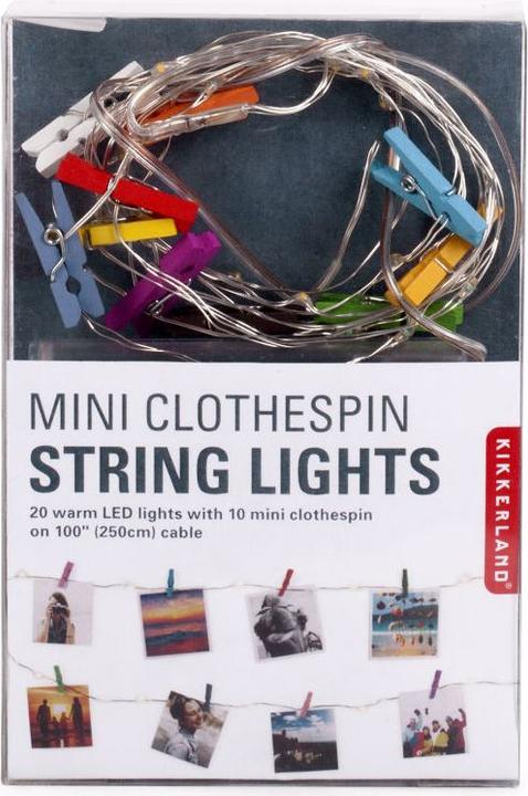 Image du produit micasa Mini pince à linge (2.50 m)