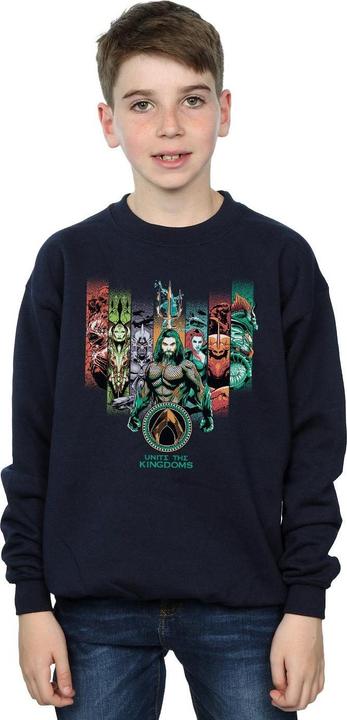 Image du produit Sweat Aquaman Unite The Kingdoms Garçons (140, 146)