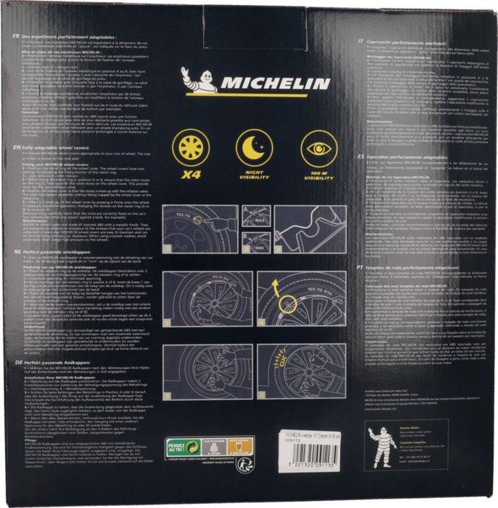Image du produit Michelin NSV49 14 (4 pièce(s), 14")