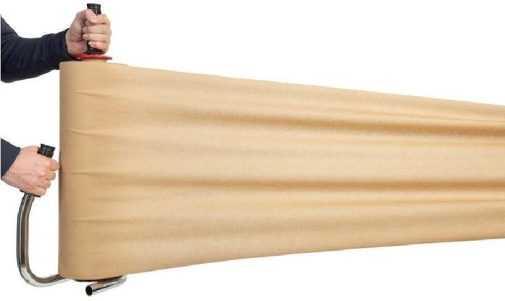 Immagine prodotto Antalis Carta per film estensibile a mano riciclata marrone, 3 rotoli (3 Pezzo/i)