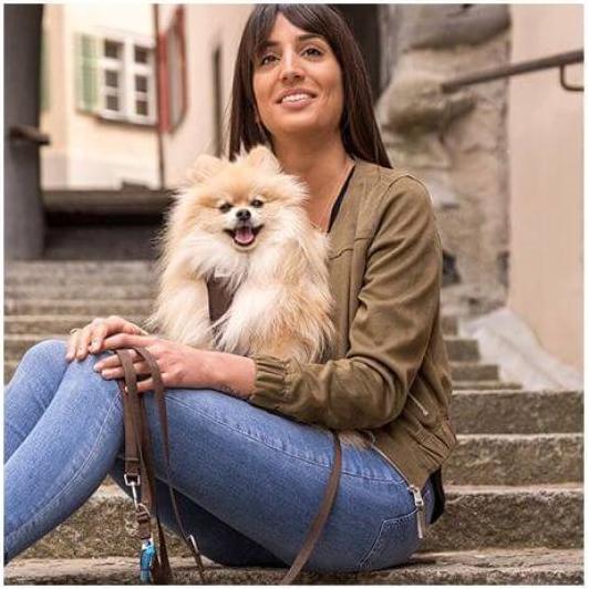Thumbnail - Curli Verstellbare Leine Nylon (M, Hund), Halsband + Leine
