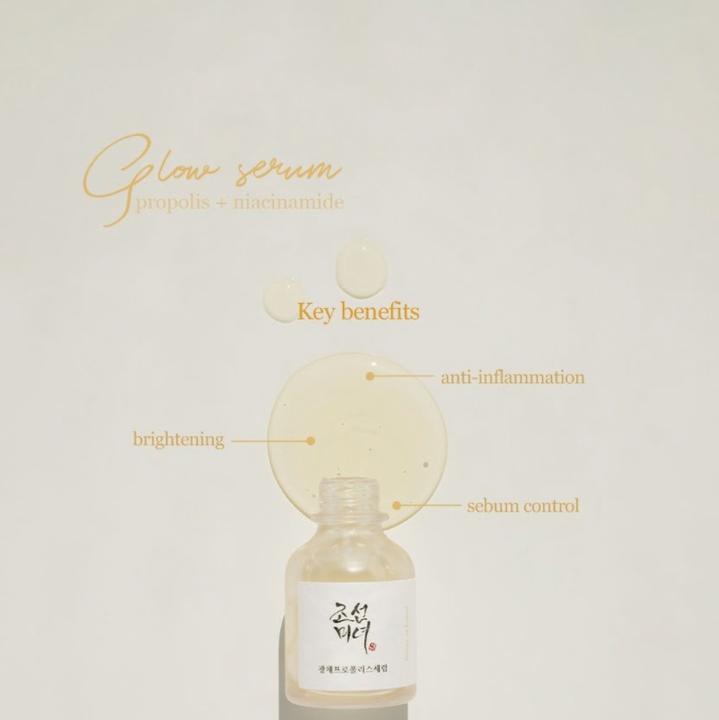 Actual product image Beauty of Joseon Propolis + Niacinamide (30 ml)