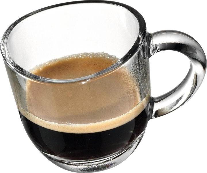 Actual product image Leonardo Espresso cup Napoli 50 ml, 6 pieces, Transparent (80 ml, 6 x)