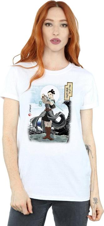 Immagine prodotto Star Wars The Last Jedi Japanese Rey Maglietta Ampia Donna (3XL)