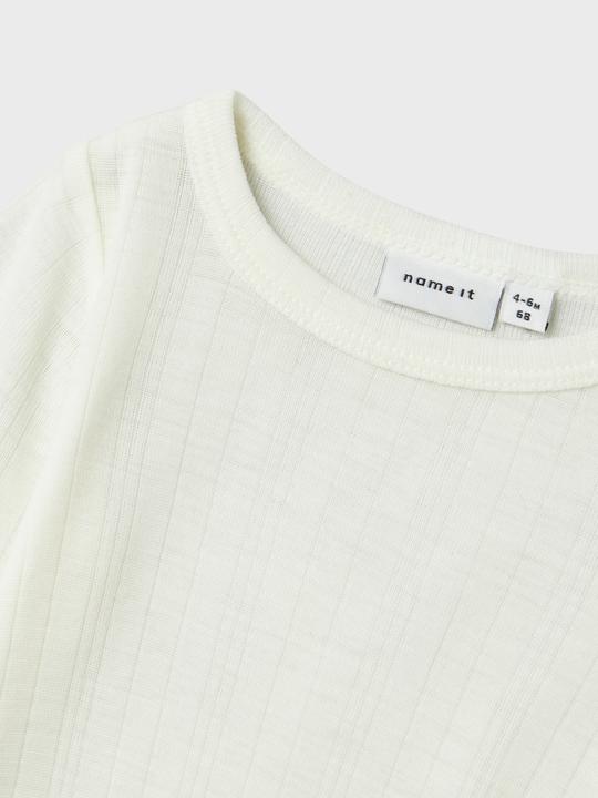 Produktbild Name it Merinowoll Strampler (68)