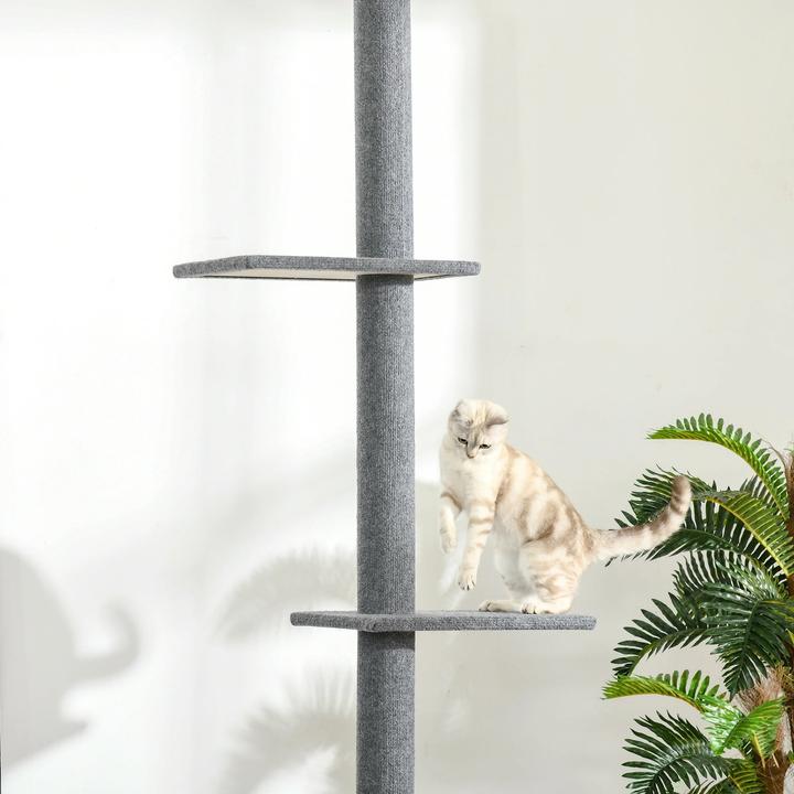 Actual product image PawHut Scratching post (228 cm, Grey)
