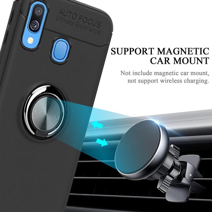 Immagine prodotto Cadorabo Coperchio di messa a fuoco automatica TPU (Samsung Galaxy A40)