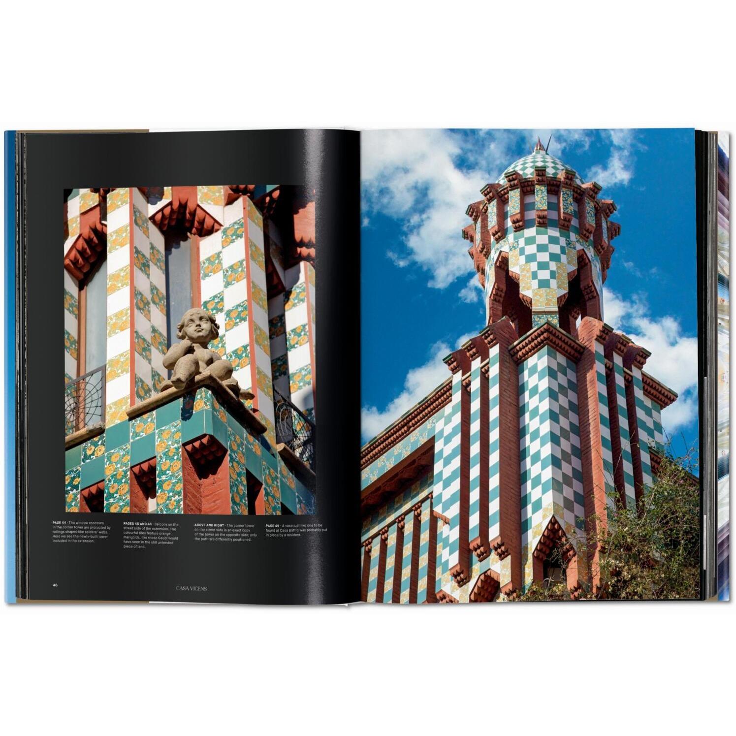 Thumbnail - Gaudí. Das vollständige Werk, Sachbücher von Rainer Zerbst