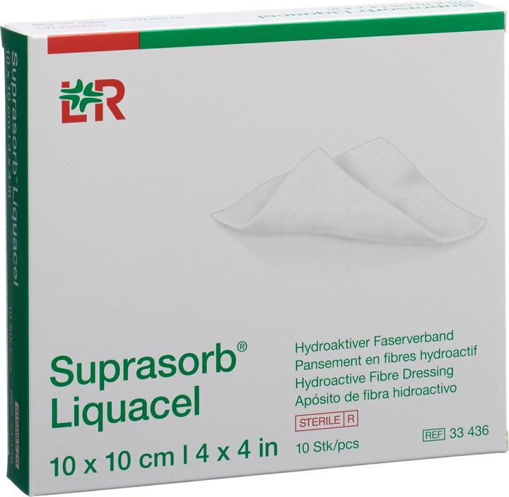 Produktbild Suprasorb Liquacel 10x10cm 10 Stk (10 x)